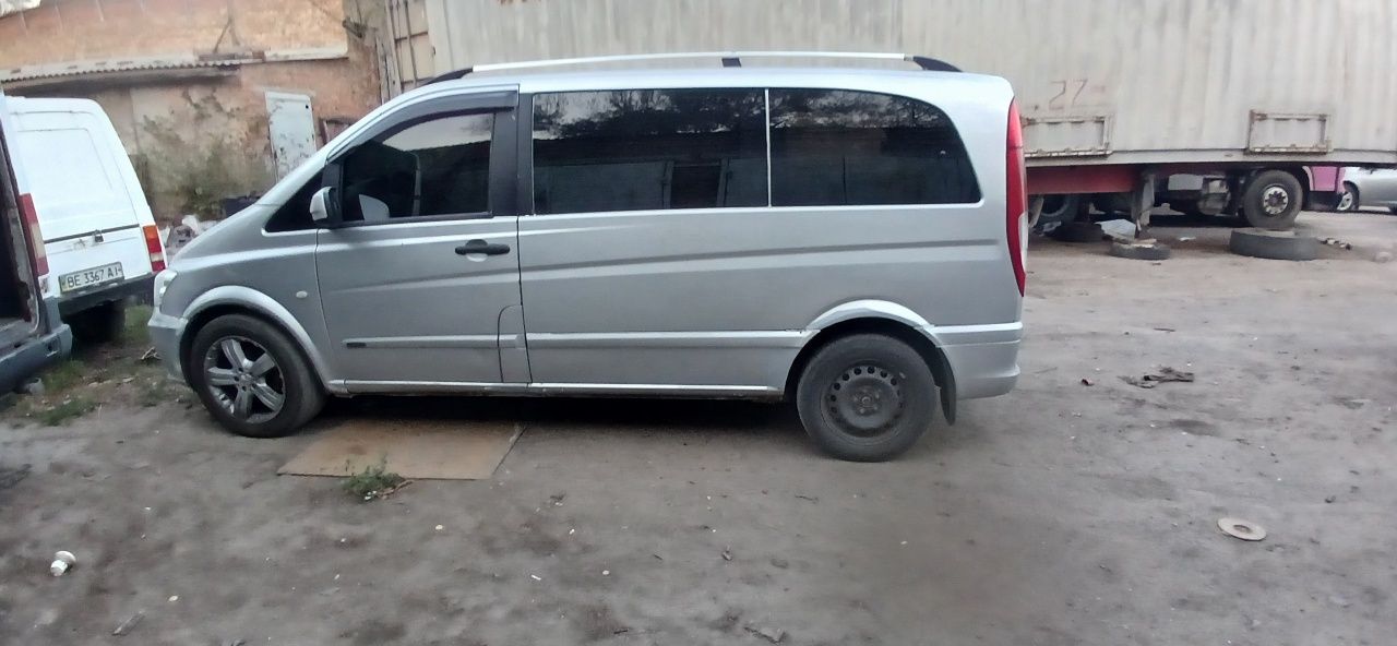 Продам мерседес вито 639