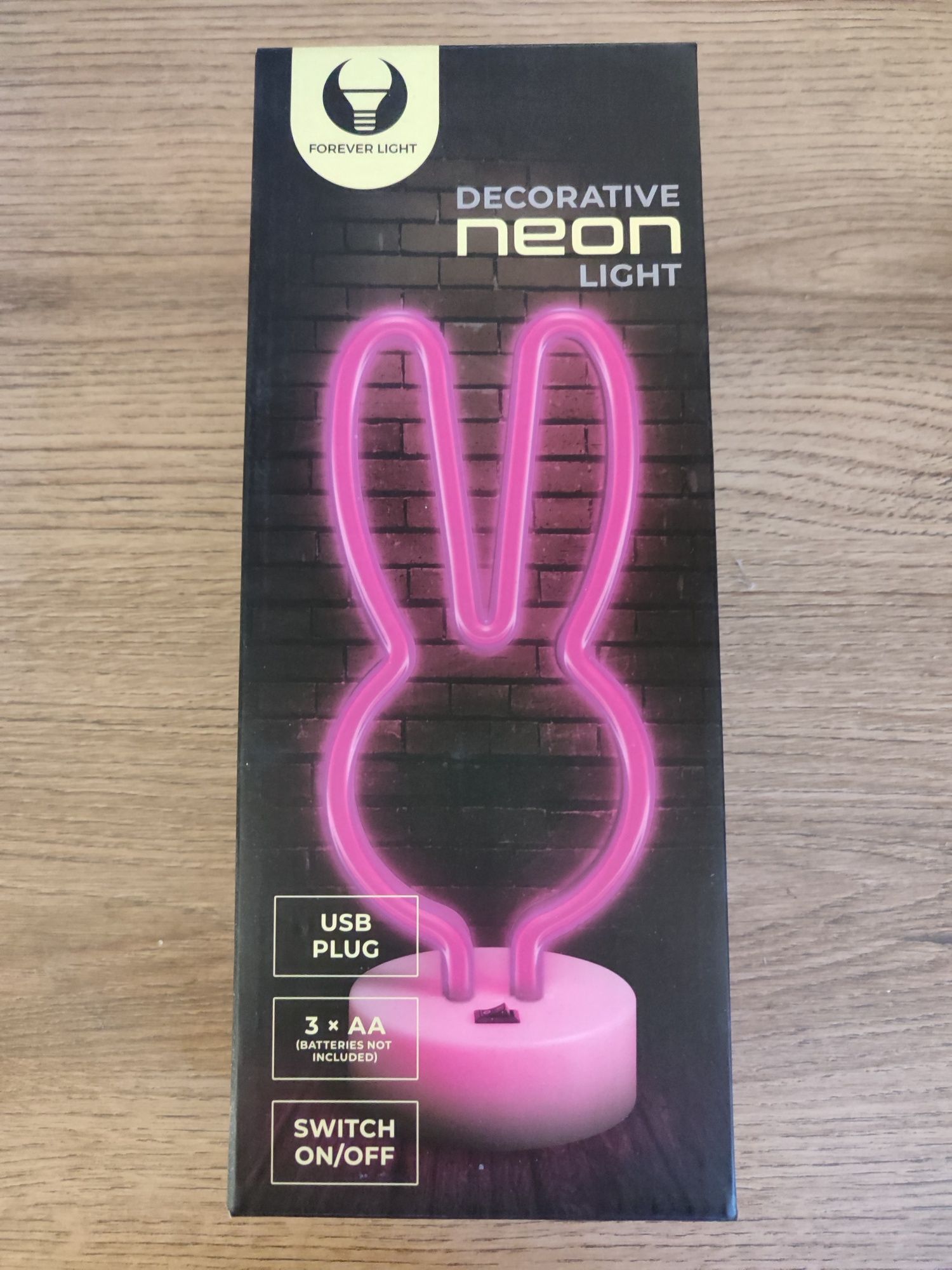 Neon LED króliczek