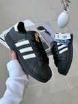 Кросівки Adidas Superstar Black / кеди Адідас Суперстар чорні