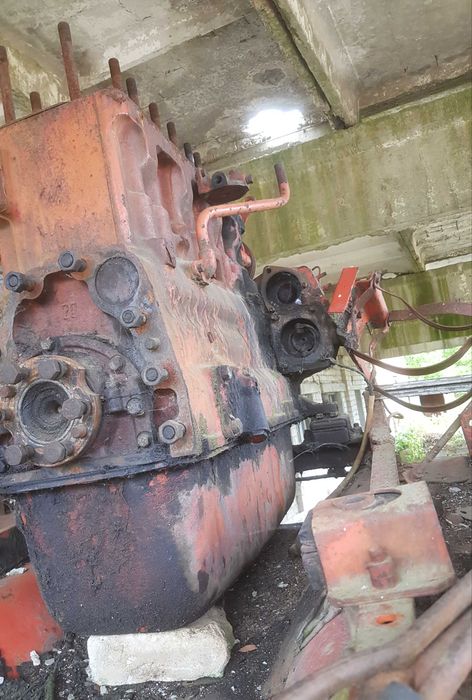 Двигун смд-22 з комбайна