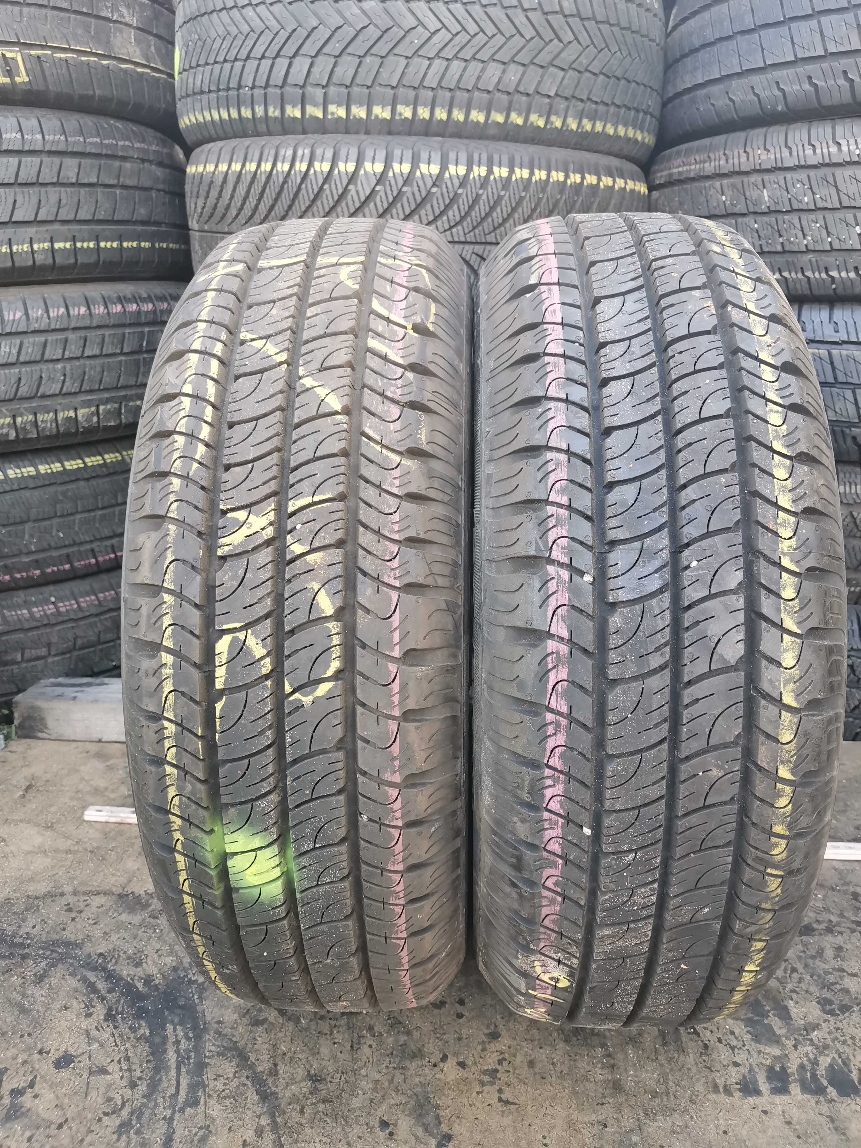 bus lato Goodyear 195/60/16C JAK NOWE z 2016r 2 lub 4szt