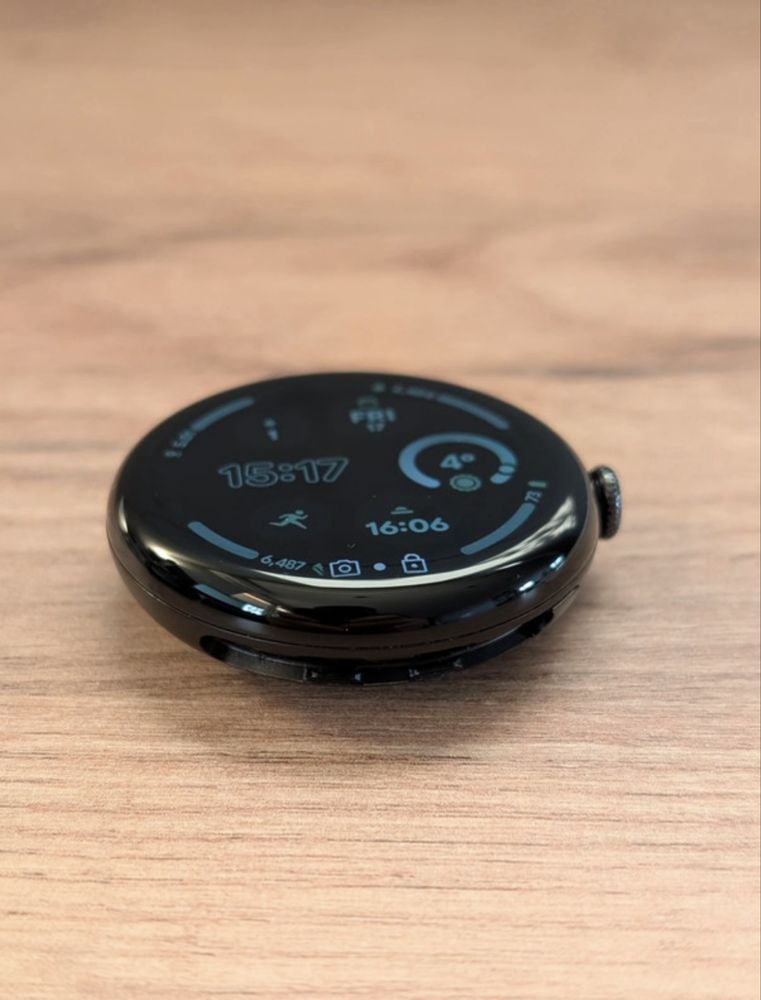 Pixel Watch 3 45mm/Wifi/Obsidian + akcesoria