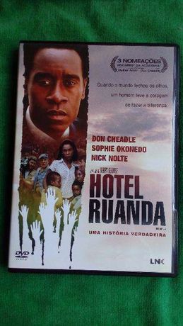 Hotel Ruanda DVD
