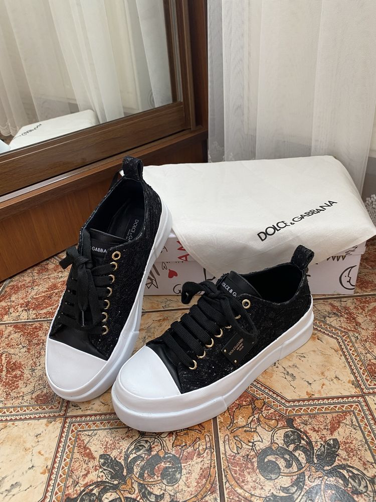 кросівки жіночі Dolce&Gabbana
