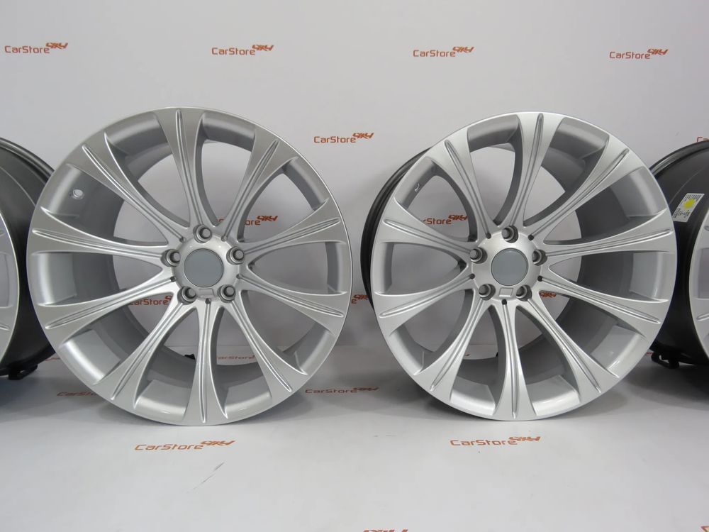 Jantes Look Bmw E60 + E61 M5 19 ''9+10j 5x120  Silver Style166