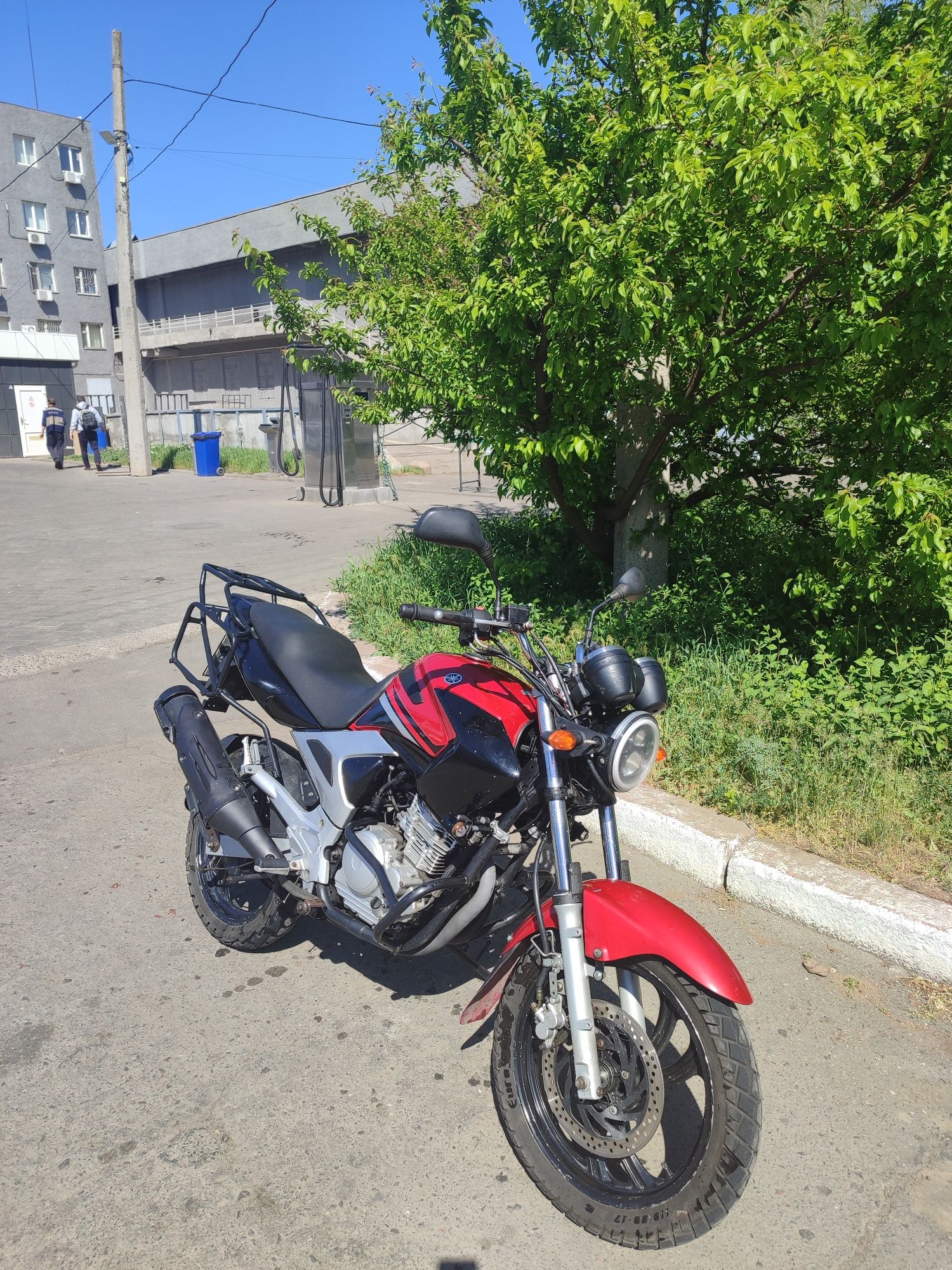 Мотоцикл Yamaha ybr 250