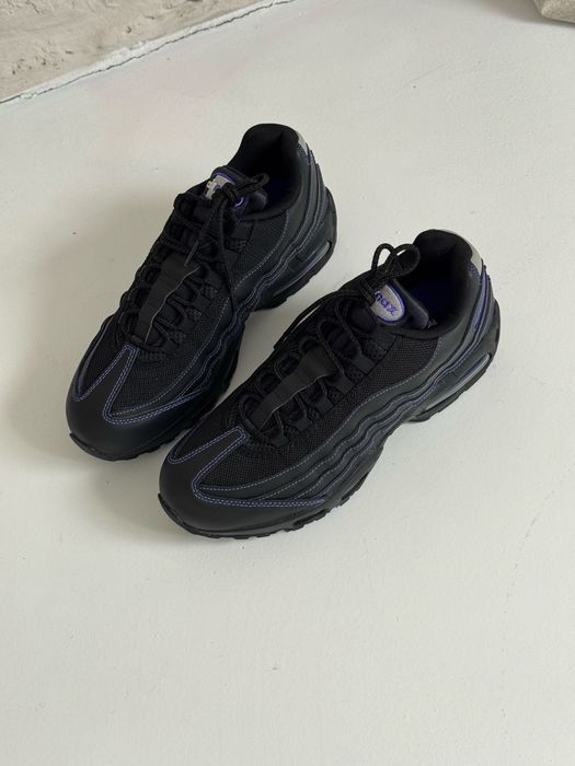 Оригинал Nike Air Max 95 OG Black Persian Violet (IB7936 001) черние