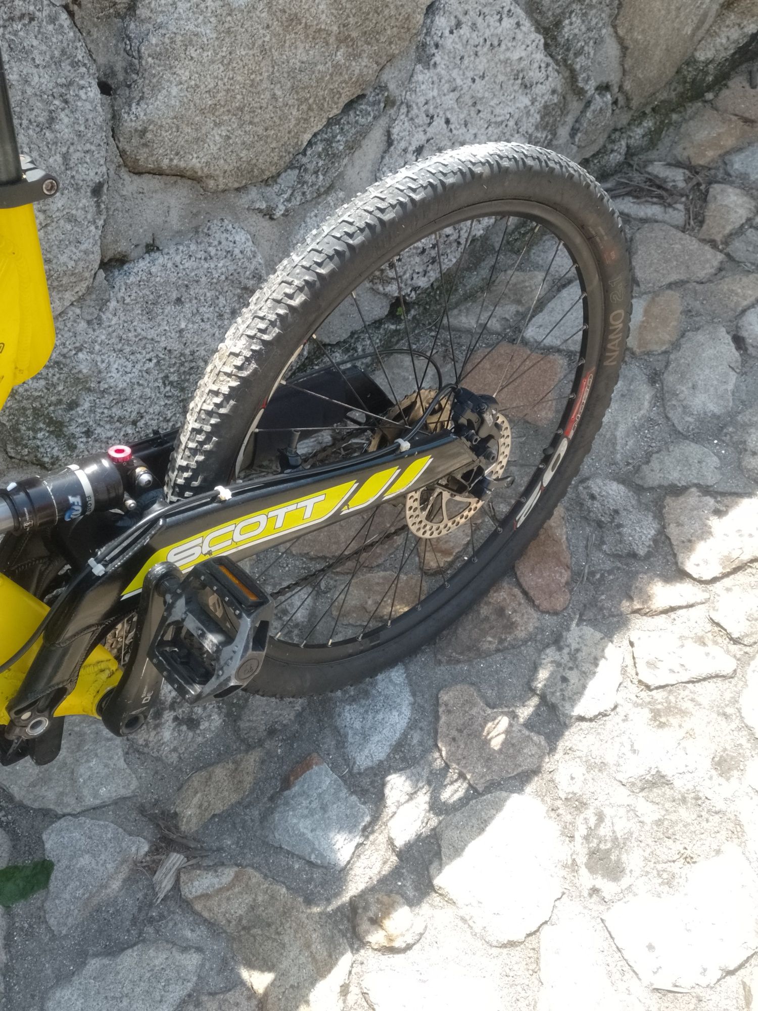 Bicicleta Scott como Nova