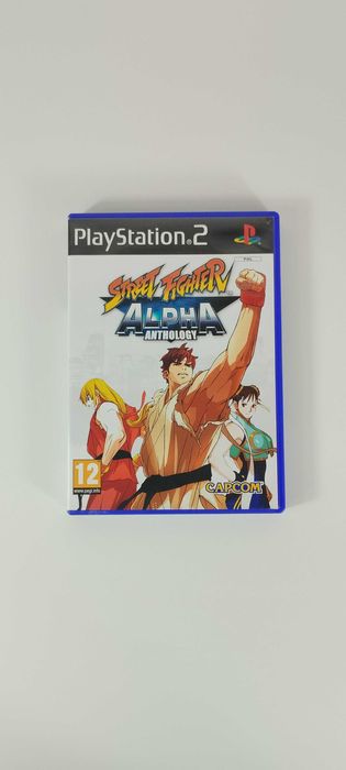 Street Fighter Alpha Anthology - Playstation 2 PS2
