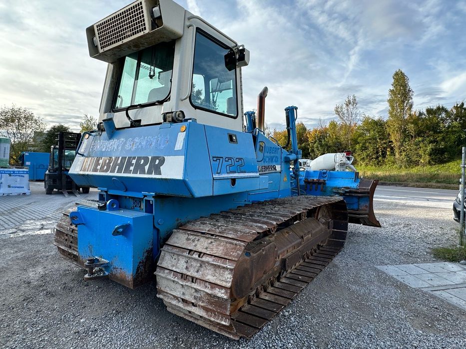 Liebherr 722 BM spycharka
