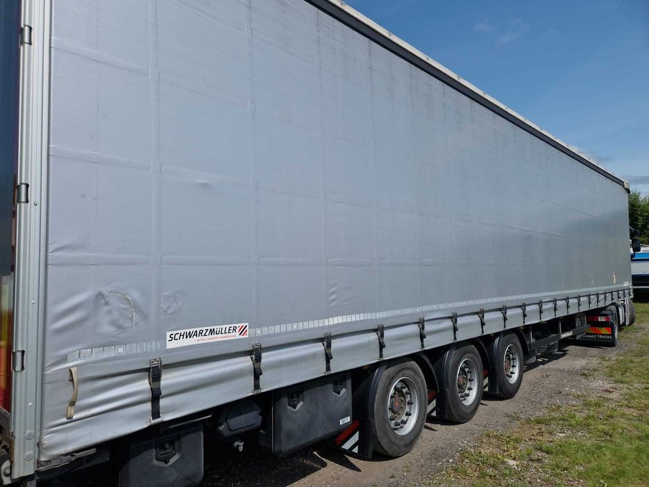 Naczepa kurtynowa Schwarzmuller Mega 2022r,75000 Pln Netto