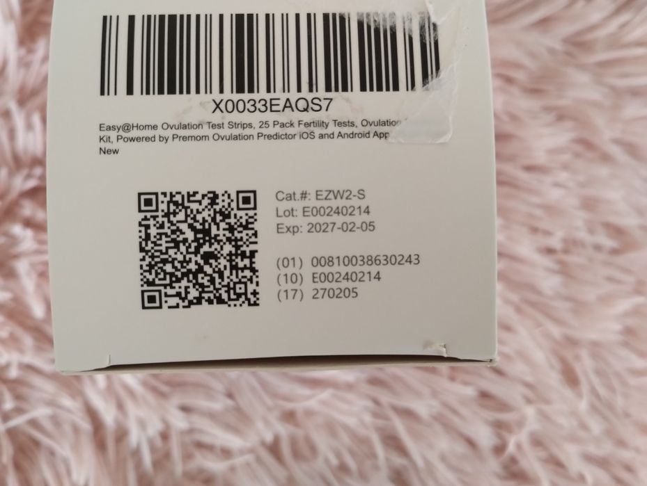 Тесты на овуляцию easy Home. Тести на овуляцію