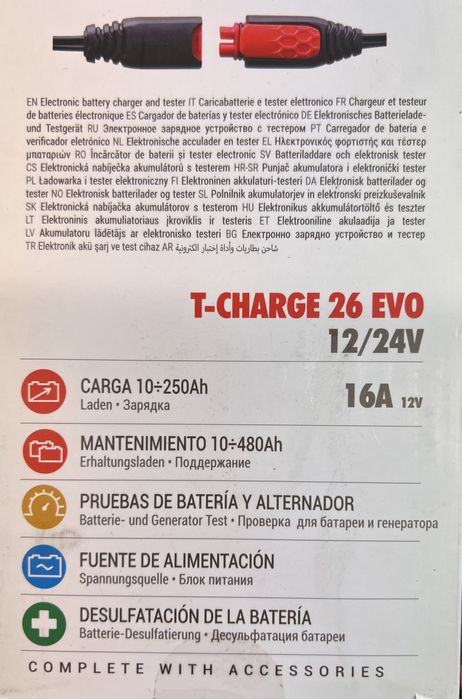 Carregador de bateria