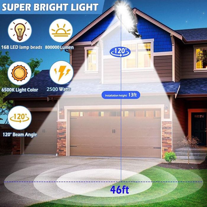 Солнечный светильник COBA BK-888, ретро, черный фасадный