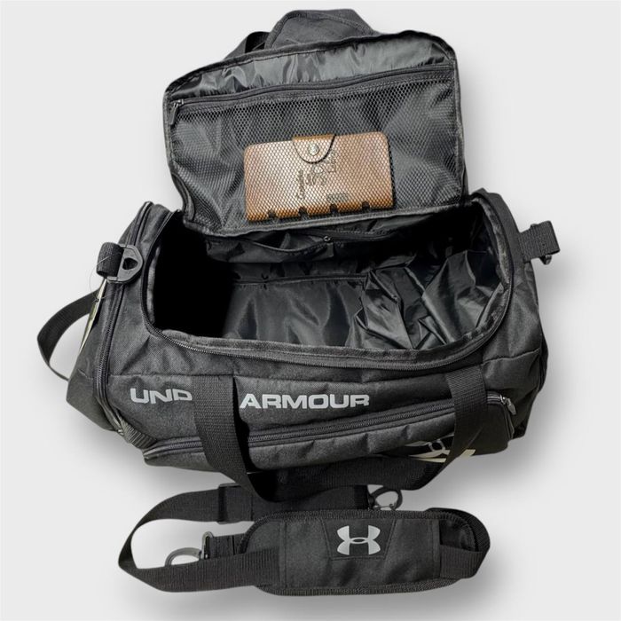 Спортивная сумка рюкзак Under armour, велика сумка для тренувань