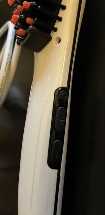 Escova de cabelo eletrica