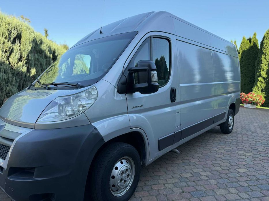 Citroën Jumper L3H2 z 2007 roku, silnik 2.2 HDi