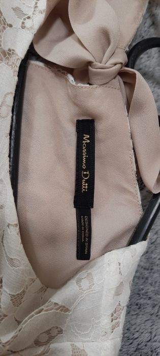 Вишукана кружевна сукня (S) Massimo Dutti