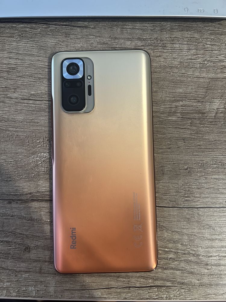 Redmi note 10 pro 6/128 bronze