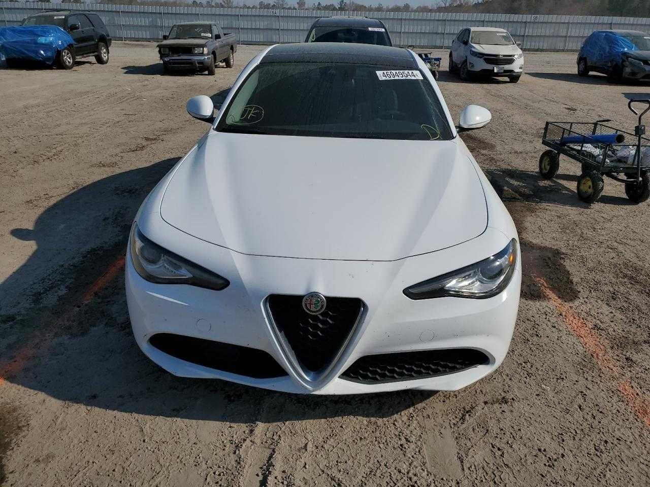 2017 Alfa Romeo Giulia ВИГІДНО