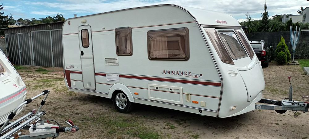 HFM HYLANDER 445  Przyczepa kempingowa HYLANDER