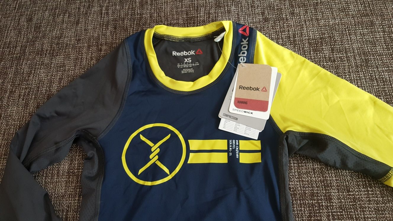 Reebok XS koszulka treningowa bluzka crossfit