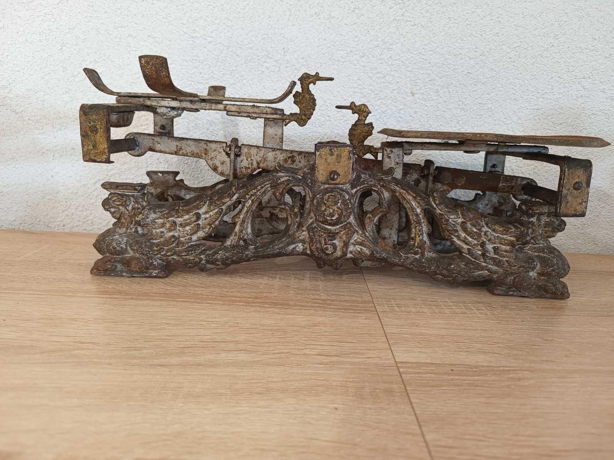 Waga szalkowa 5kg 1924 Juliusz Sperling