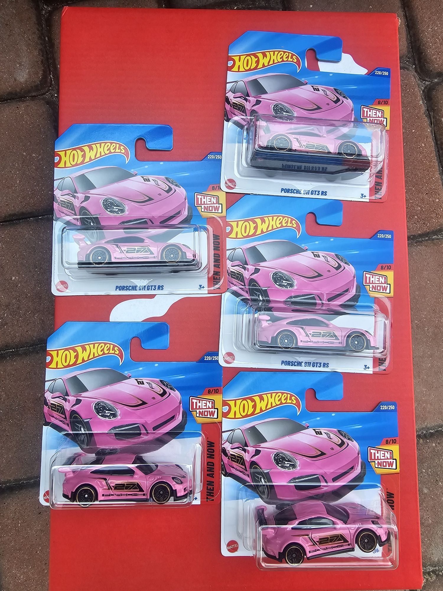 Sprzedam hot wheels 5 szt porsche 911 gt3 rs