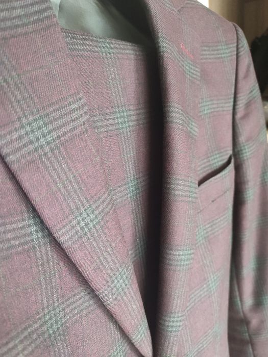 Garnitur Borgio bordowy