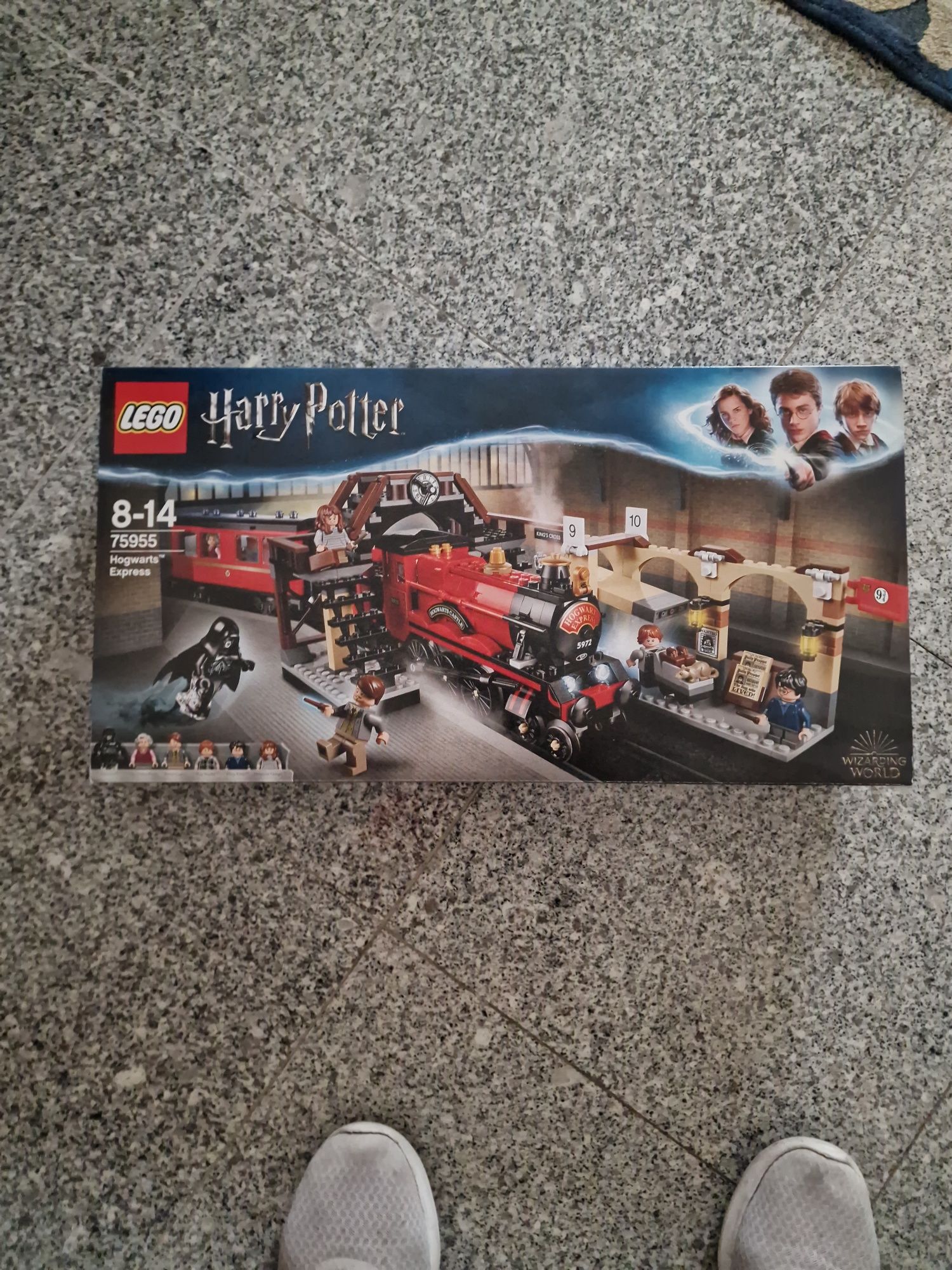 Lego 75955 selado