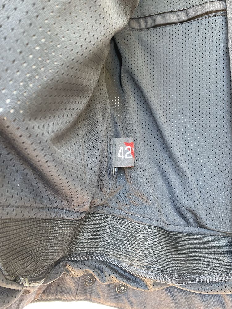 Casaco Motard Dainese Pele Senhora T 42