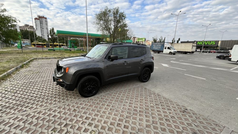 Продам Jeep Renegade