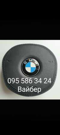 Кришка муляж обманка в руль подушка безпеки БМВ BMW 5 G30 G31 330 G20