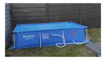 Basen stelażowy 300 x 201 x 66 cm Bestway + pompa + akcesoria