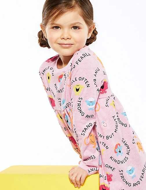 Сукня M&S™ Little Miss™ із чистої бавовни, 6-7 р., -20%