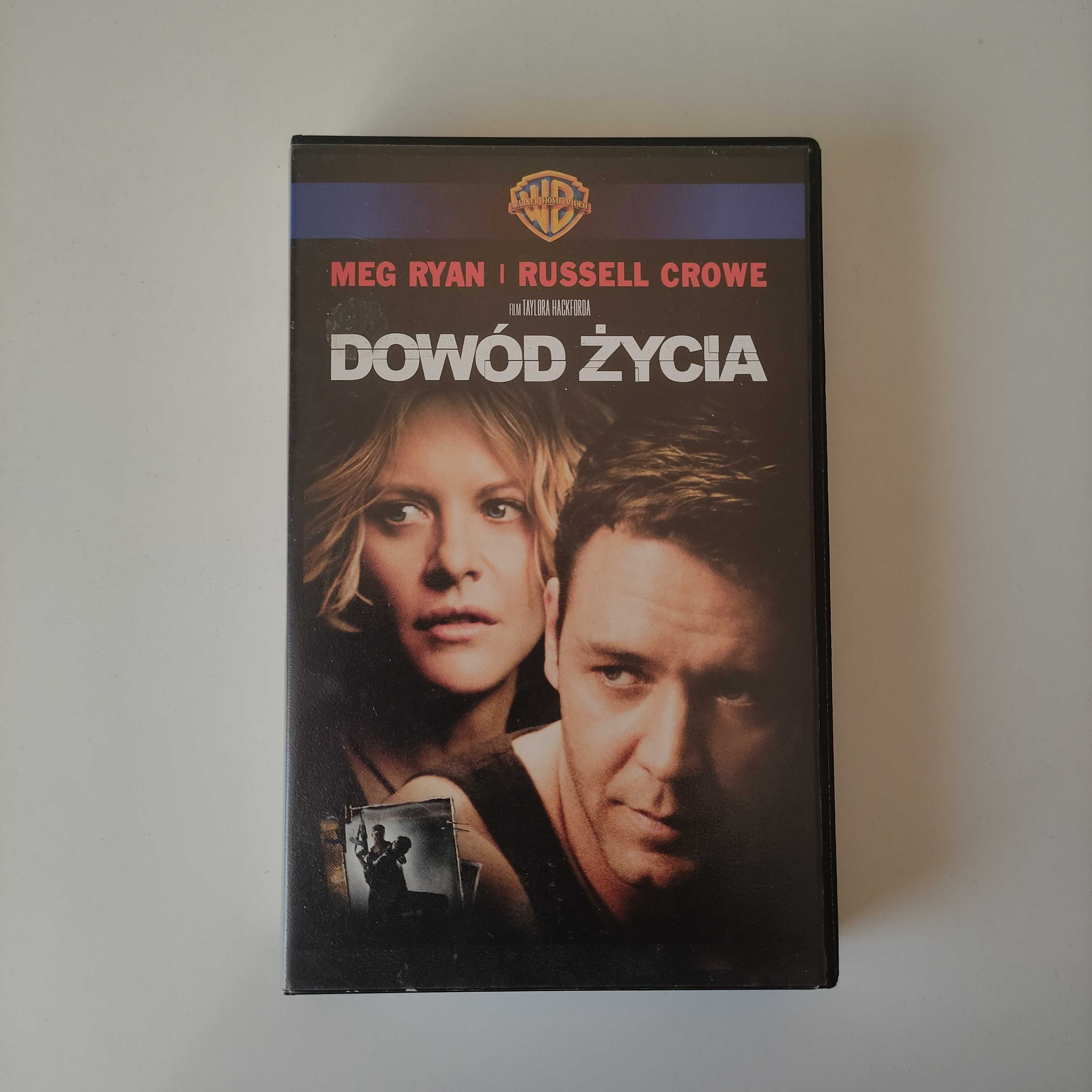 Dowód Życia - Meg Ryan - Russell Crowe - Kaseta VHS