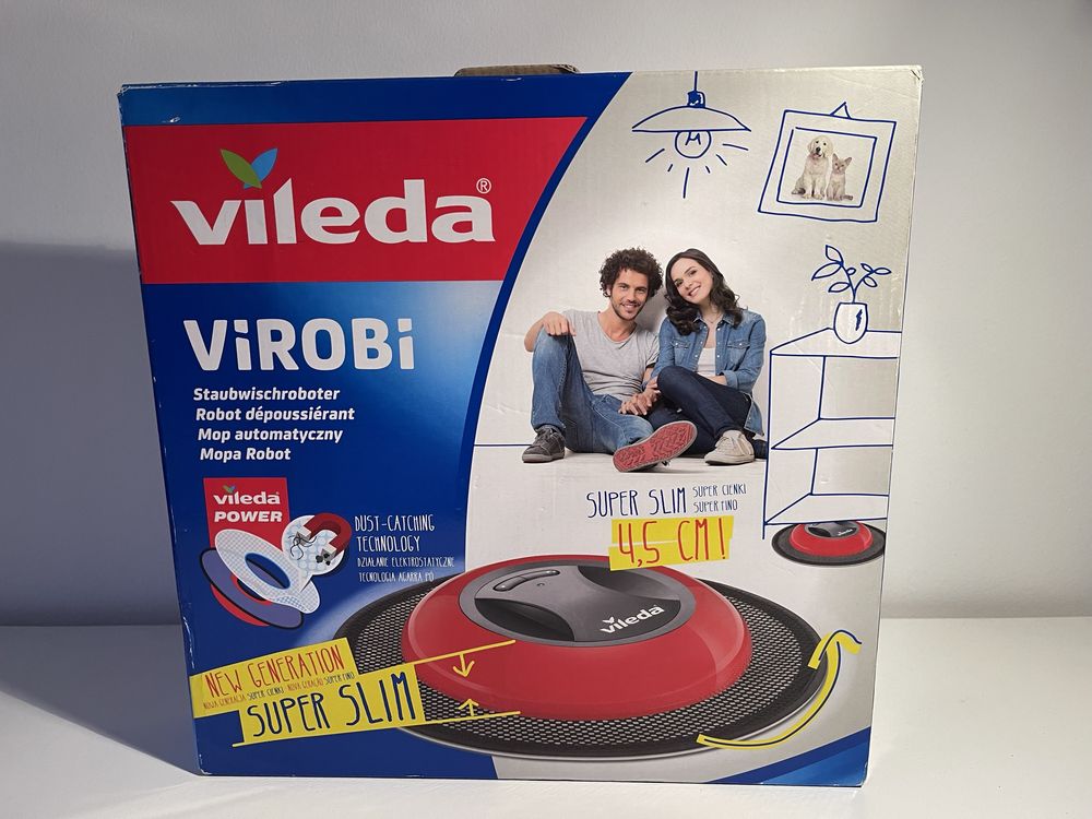 Vileda Virobi - mopa robot aspirador