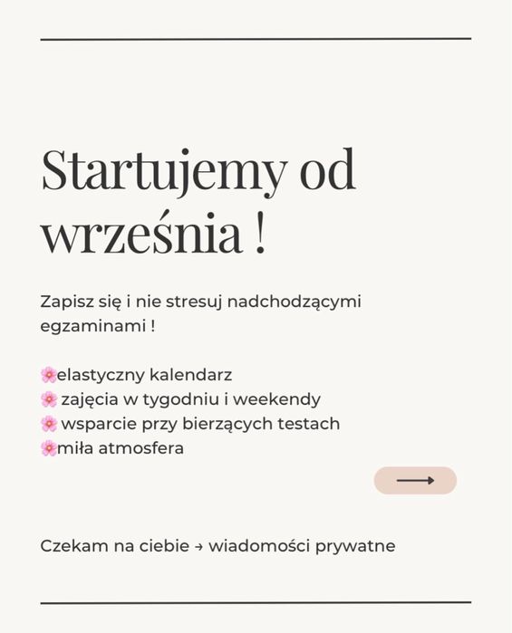 Korepetycje z jezyka polskiego