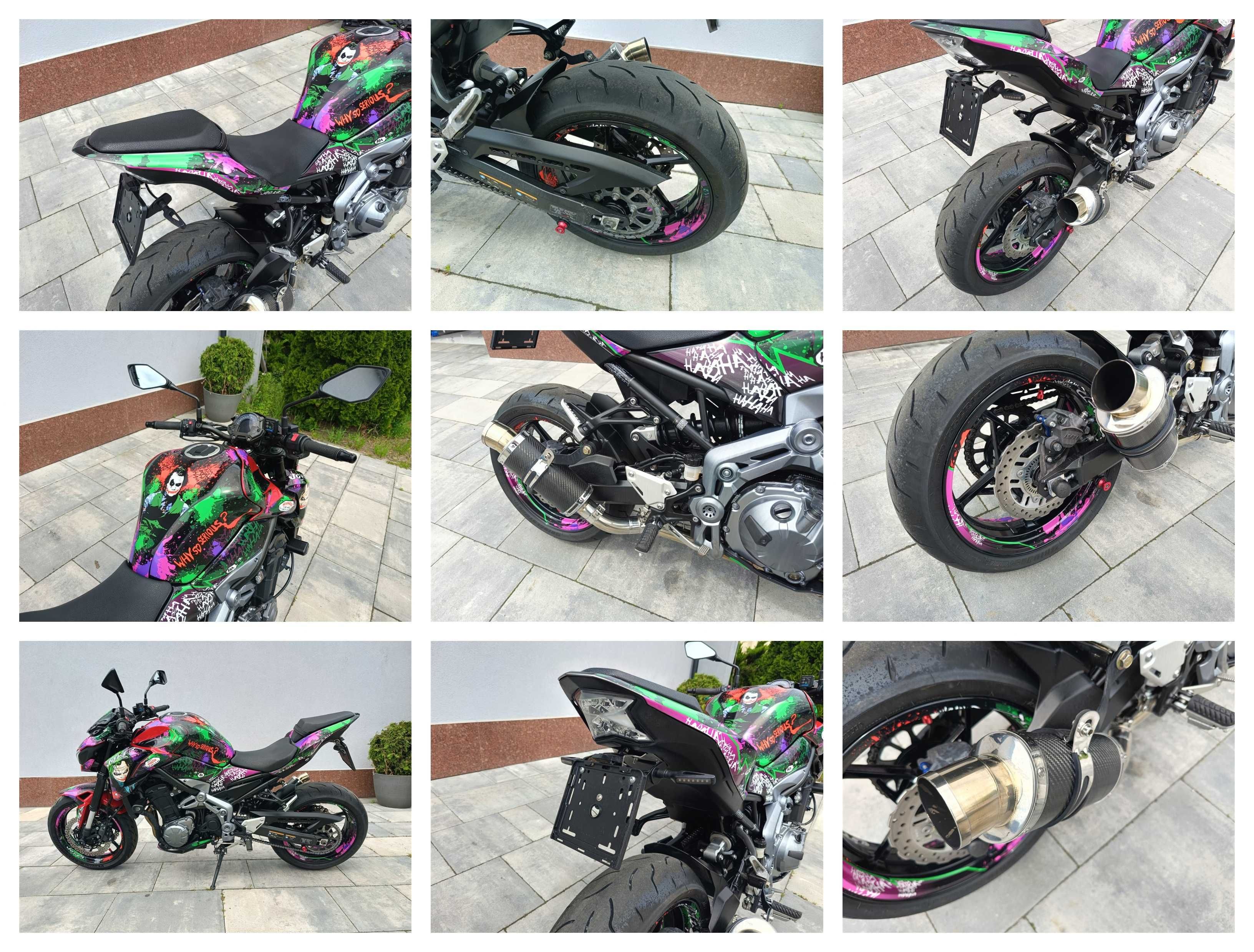 Kawasaki Z900, 2019 r. JOKER, tuning transport raty na oświadczenie!