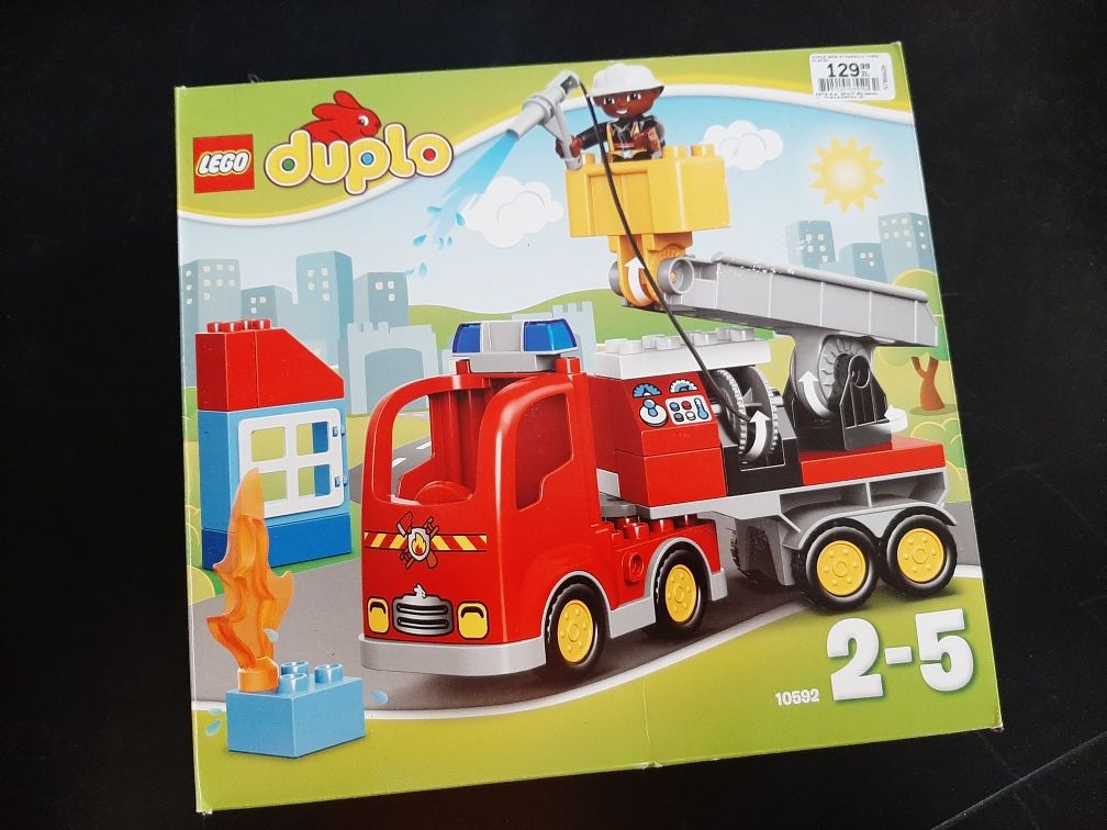 Lego DUPLO 10592 Wóz Strażacki Straz