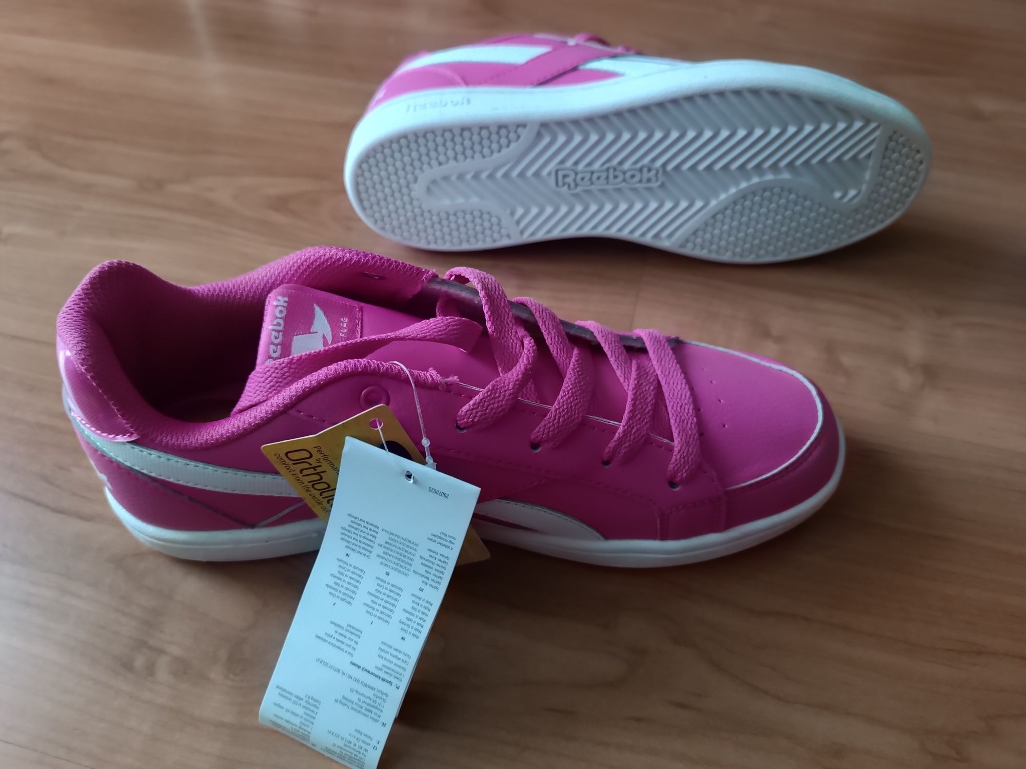 Adidasy Reebok nowe