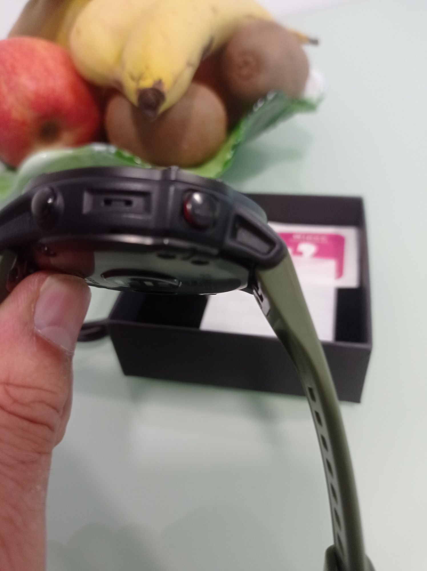 Garmin Fênix 6X Pró 51mm em muito bom estado geral