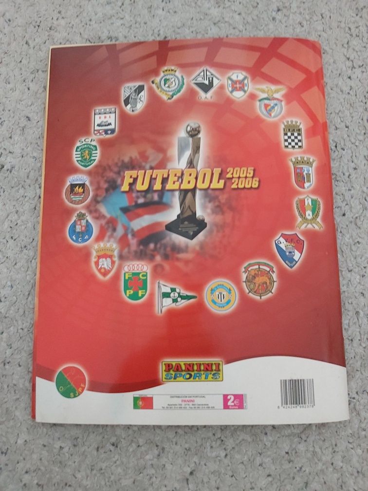 Panini Futebol 2005/2006 COMPLETA