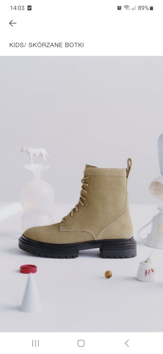 Botki zara nowe 30