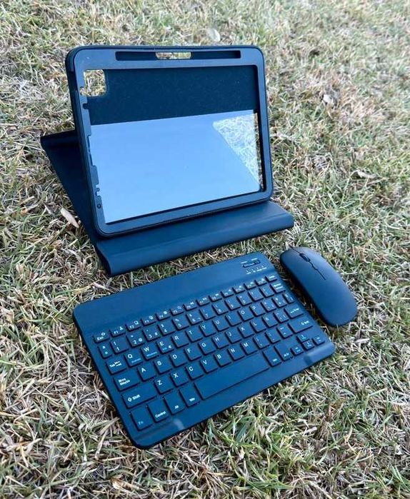 Case / capa para tablet ipad - pro 11" e air 4 10.9" - preta