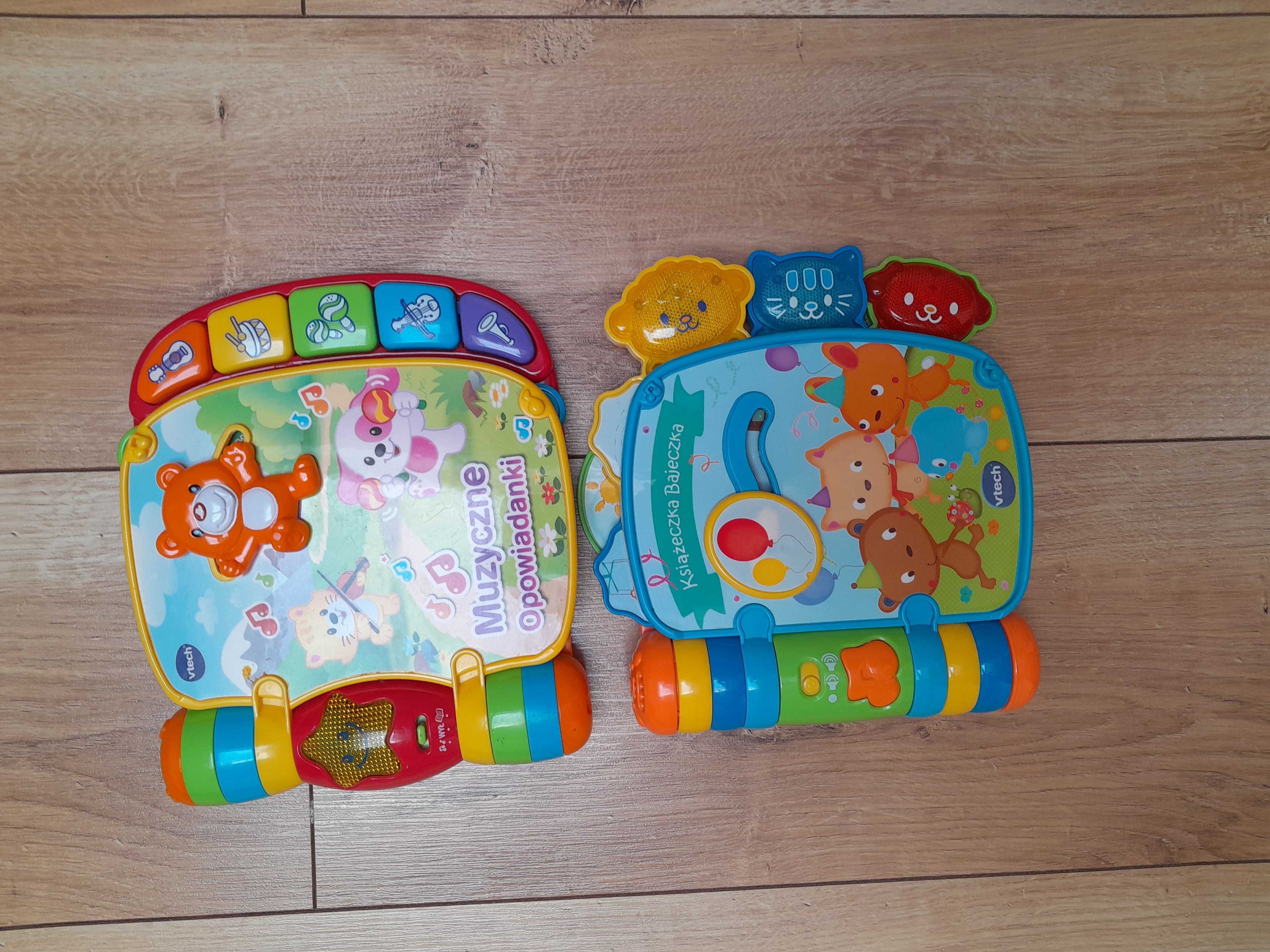 Vtech książeczka bajeczka 2 szt