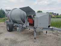 Recykler do asfaltu Eckart & Sochne Maschinenbau