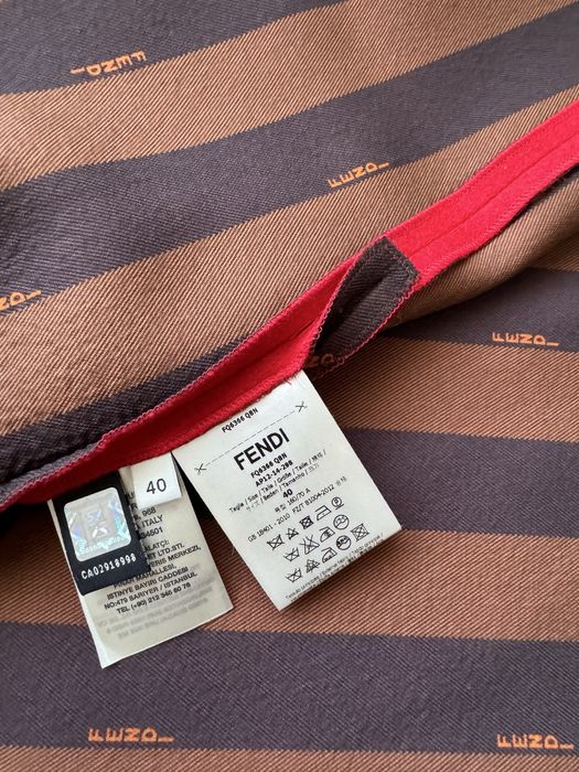 Fendi gucci cos юбка