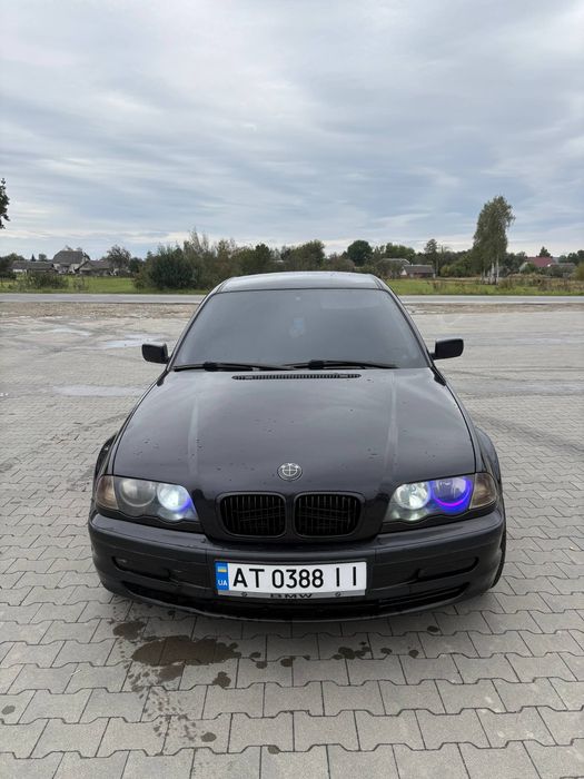 Продам BMW e46 320d