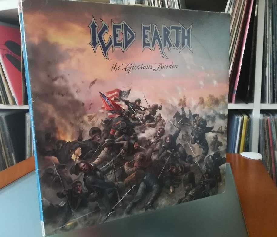Iced Earth - The Glorious Burden vinil raro